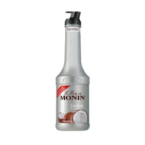 sweet-condiment-0310 MONIN Coconut Fruitmix 1000 ML. | โมนินน้ําเชื่อมเข้มข้นผสมเนื้อมะพร้าว 1000 มล.