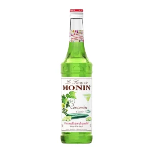 sweet-condiment-0314 MONIN Cucumber Syrup 700 ML. | โมนิน แตงกวา ไซรัป 700 มล.