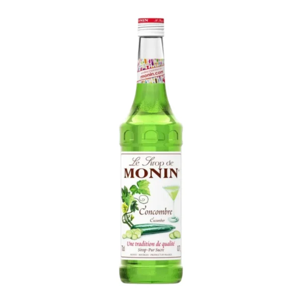 sweet-condiment-0314 MONIN Cucumber Syrup 700 ML. | โมนิน แตงกวา ไซรัป 700 มล.
