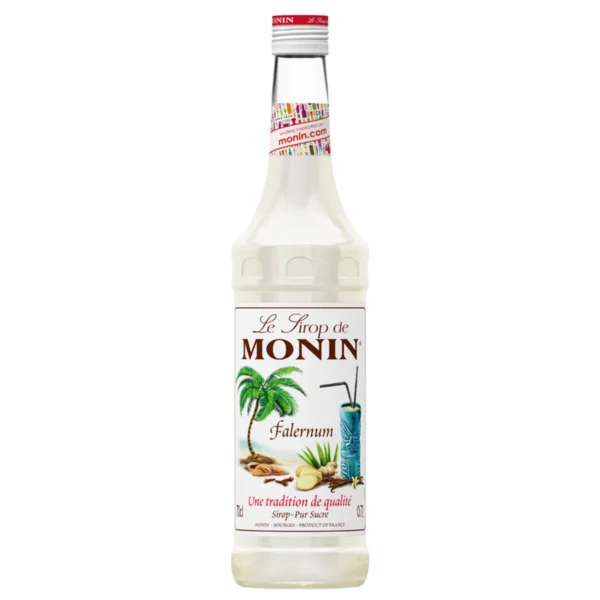 sweet-condiment-0316 MONIN Falernum Syrup 700 ML. | โมนินน้ําเชื่อมกลิ่นฟาเลอนัม 700 มล.