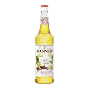 sweet-condiment-0317 MONIN French Vanilla Syrup 700 ML. | โมนิน เฟรนซ์วานิลลา ไซรัป 700 มล.