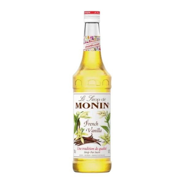 sweet-condiment-0317 MONIN French Vanilla Syrup 700 ML. | โมนิน เฟรนซ์วานิลลา ไซรัป 700 มล.