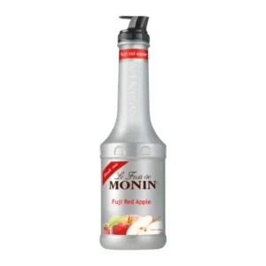 sweet-condiment-0319 MONIN Fuji Red Apple Fruit Mix 1000 ML. | โมนิน Fuji Red Apple ฟรุ๊ตมิกซ์ 1000 มล.
