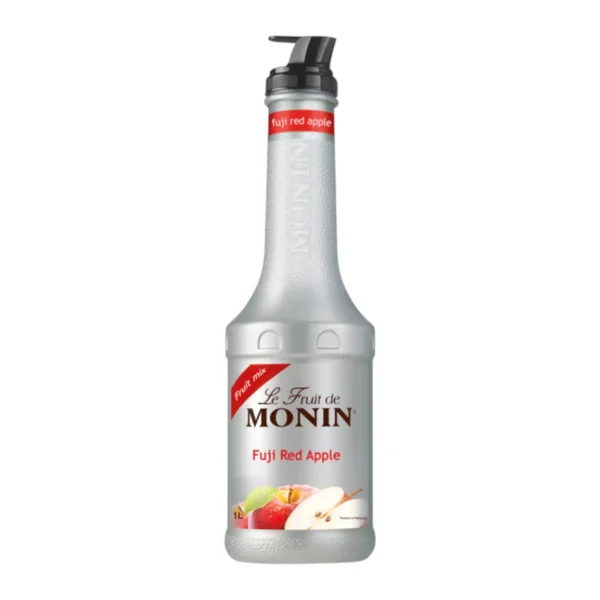 MONIN Fuji Red Apple Fruit Mix 1000 ML. | โมนิน Fuji Red Apple ฟรุ๊ตมิกซ์ 1000 มล.