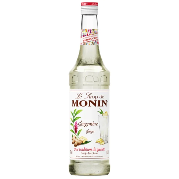 MONIN Ginger Syrup 700 ML. |  โมนินน้ําเชื่อมกลิ่นขิง 700 มล.