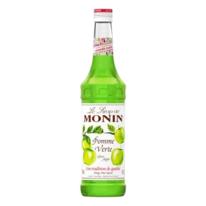 sweet-condiment-0323 MONIN Green Apple Syrup 700 ML. | โมนิน กรีน แอปเปิ้ล ไซรัป 700 มล.