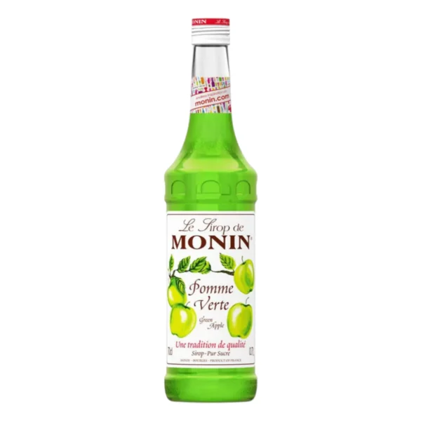 MONIN Green Apple Syrup 700 ML. | โมนิน กรีน แอปเปิ้ล ไซรัป 700 มล.