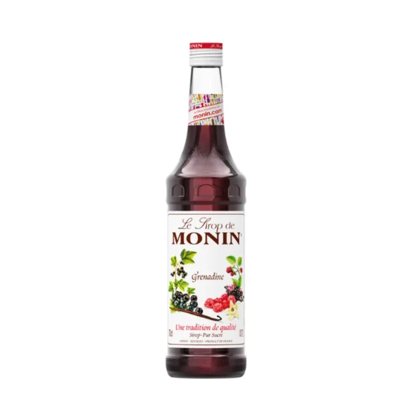 sweet-condiment-0325 MONIN Grenadine Syrup 700 ML. | โมนินน้ําเชื่อมกลิ่นเกรนาดีน 700 มล.