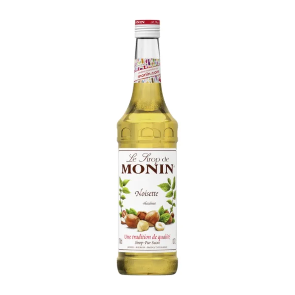 MONIN Hazelnut Syrup700 ML. | โมนิน เฮเซลนัท ไซรัป 700 มล.