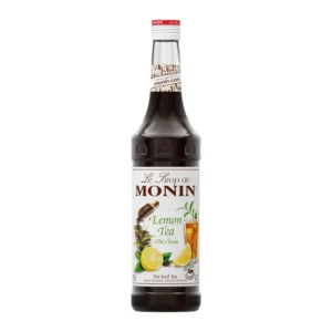 sweet-condiment-0331 MONIN Lemon Tea Syrup 700 ML. | โมนิน เลมอน ที ไซรัป 700 มล.