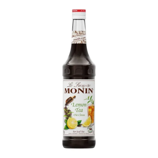 MONIN Lemon Tea Syrup 700 ML. | โมนิน เลมอน ที ไซรัป 700 มล.
