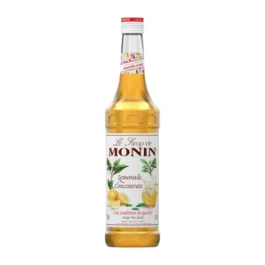 sweet-condiment-0332 MONIN Lemonade Concentrate Syrup 700 ML. | โมนิน เลมอนเนด คอนเซ็นเทรด ไซรัป 700 มล.