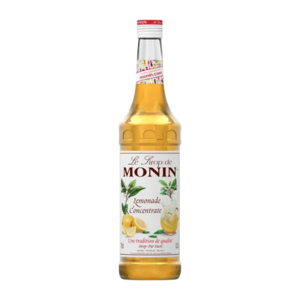 sweet-condiment-0332 MONIN Lemonade Concentrate Syrup 700 ML. | โมนิน เลมอนเนด คอนเซ็นเทรด ไซรัป 700 มล.