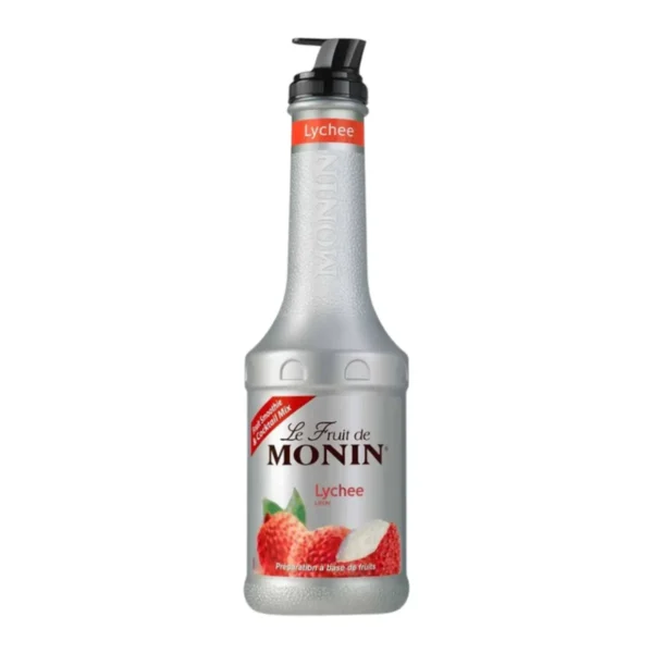 sweet-condiment-0333 MONIN Lychee Fruit Mix 1000 ML. | โมนิน ลิ้นจี่ ฟรุ๊ตมิกซ์ 1000 มล.