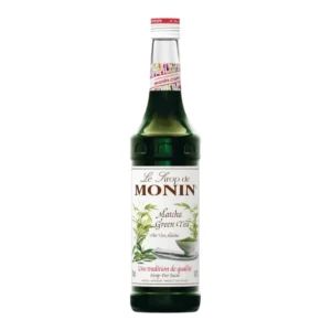 sweet-condiment-0336 MONIN Matcha Green Tea Syrup 700 ML. | โมนิน มัทฉะกรีนที ไซรัป 700 มล.