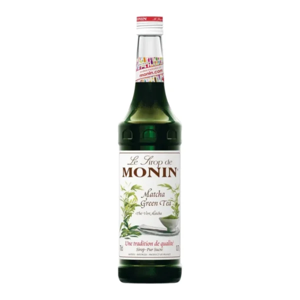 MONIN Matcha Green Tea Syrup 700 ML. | โมนิน มัทฉะกรีนที ไซรัป 700 มล.
