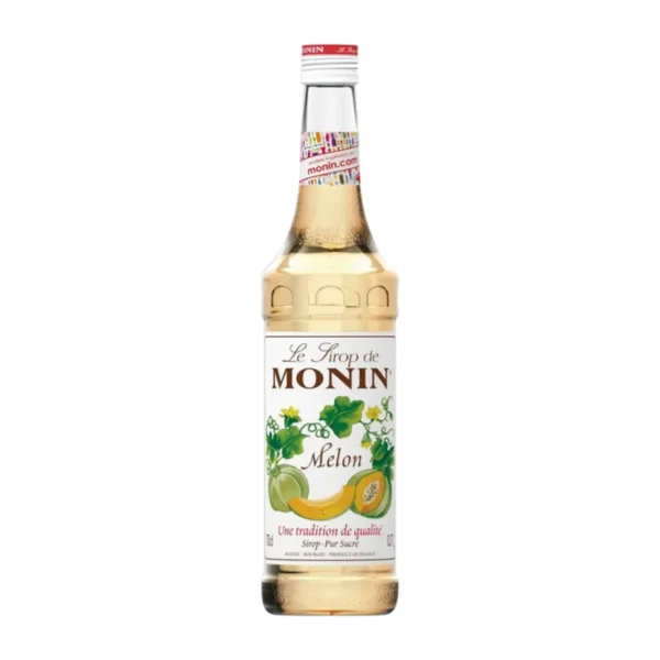 sweet-condiment-0337 MONIN Melon Syrup 700 ML. | โมนิน เมล่อน ไซรัป 700 มล.