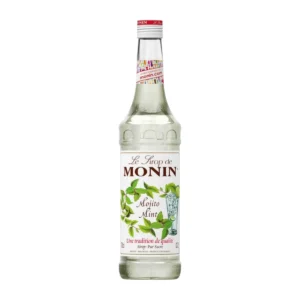 MONIN Mojito Mint Syrup 700 ML. | โมนิน โมจิโต้ มิ้นท์ ไซรัป 700 มล.