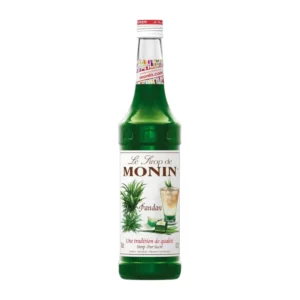 MONIN Pandan Syrup 700 ML. | โมนิน ใบเตย ไซรัป 700 มล.