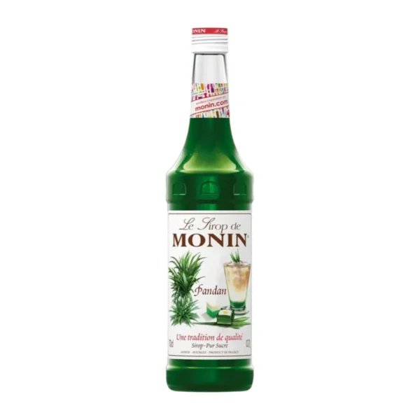 sweet-condiment-0340 MONIN Pandan Syrup 700 ML. | โมนิน ใบเตย ไซรัป 700 มล.