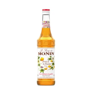 MONIN Passion Fruit  Syrup 700 ML. | โมนินน้ําเชื่อมกลิ่นเสาวรส 700 มล.