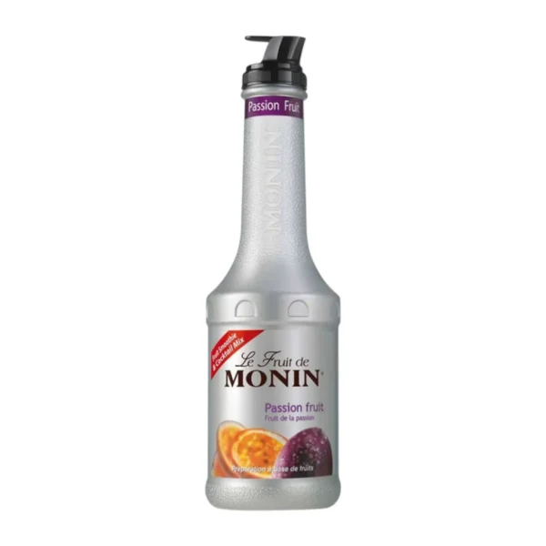MONIN Passion Fruit Fruit Mix 1000 ML. | โมนิน แพชชั่นฟรุท ฟรุ๊ตมิกซ์ 1000 มล.