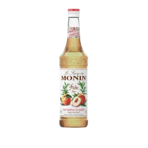 MONIN Peach  Syrup 700 ML. | โมนิน พีช ไซรัป 700 มล.