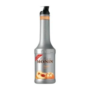 MONIN Peach Fruit Mix 1000 ML. | โมนิน พีช ฟรุ๊ตมิกซ์ 1000 มล.