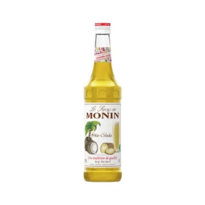 MONIN Pina Colada Syrup 700 ML. | โมนินน้ําเชื่อมกลิ่นพิน่าโคลาด้า 700 มล.