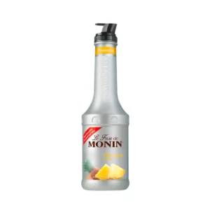 MONIN Pineapple Fruitmix 1000 ML. | โมนินน้ําเชื่อมเข้มข้นผสมเนื้อสับปะรด 1000 มล.