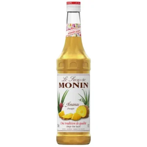 MONIN Pineapple Syrup 700 ML. | โมนินน้ําเชื่อมกลิ่นสับปะรด 700 มล.