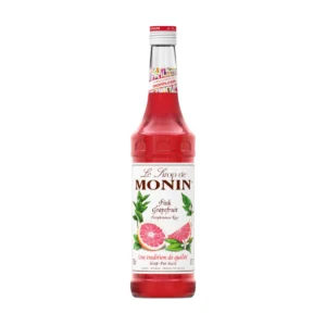 MONIN Pink Grapefruit  Syrup 700 ML. | โมนินน้ําเชื่อมกลิ่นพิ้งเกรปฟรุต 700 มล.