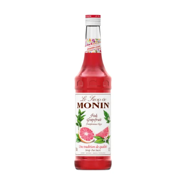 MONIN Pink Grapefruit  Syrup 700 ML. | โมนินน้ําเชื่อมกลิ่นพิ้งเกรปฟรุต 700 มล.