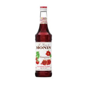 MONIN Pomegranate Syrup 700 ML. | โมนินน้ําเชื่อมกลิ่นทับทิม 700 มล.
