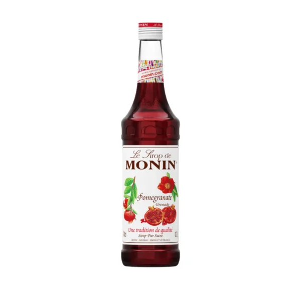 sweet-condiment-0350 MONIN Pomegranate Syrup 700 ML. | โมนินน้ําเชื่อมกลิ่นทับทิม 700 มล.