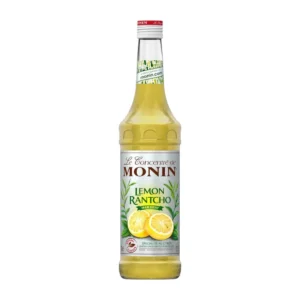 MONIN Rantcho Lemon Syrup 700 ML. | โมนิน Rantcho Lemon ไซรัป 700 มล.