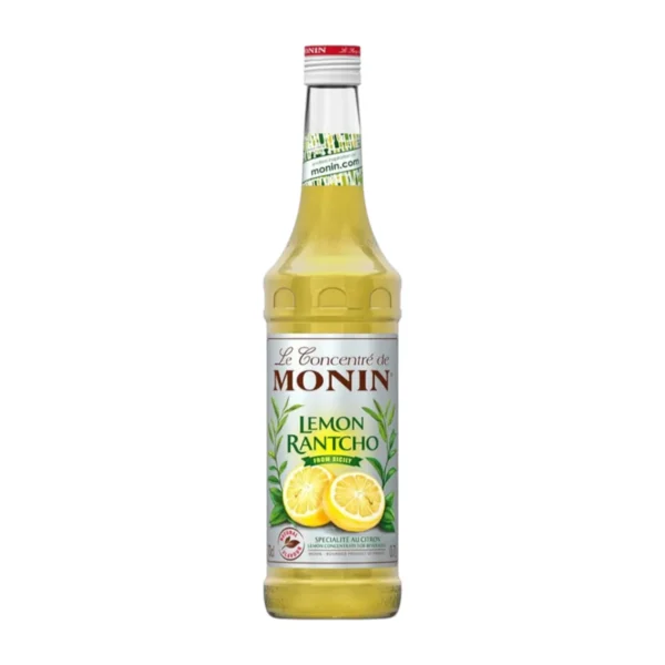 sweet-condiment-0353 MONIN Rantcho Lemon Syrup 700 ML. | โมนิน Rantcho Lemon ไซรัป 700 มล.
