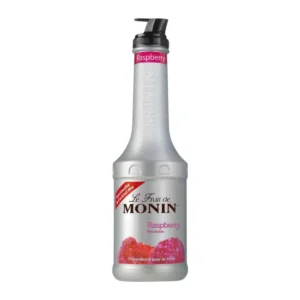 MONIN Raspberry Fruit MIX 1000 ML. | โมนิน ราสเบอร์รี่ ฟรุ๊ตมิกซ์ 1000 มล.