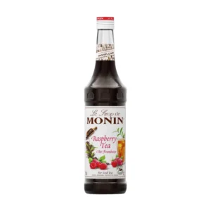 MONIN Raspberry Tea Syrup 700 ML. | โมนิน ราสเบอร์รี่ ที ไซรัป 700 มล.