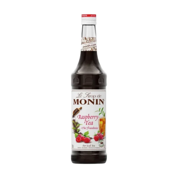 MONIN Raspberry Tea Syrup 700 ML. | โมนิน ราสเบอร์รี่ ที ไซรัป 700 มล.