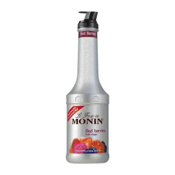 sweet-condiment-0357 MONIN Red Berries Fruit Mix 1000 ML. | โมนิน เรดเบอร์รี่ ฟรุ๊ตมิกซ์ 1000 มล.