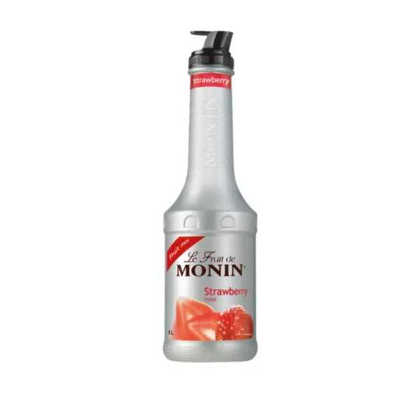MONIN Strawberry Fruitmix 1000 ML. | โมนิน สตรอว์เบอร์รี ฟรุ๊ตมิกซ์ 1000 มล.