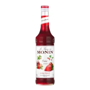 MONIN Strawberry Syrup 700 ML. | โมนิน สตรอว์เบอร์รี ไซรัป 700 มล.