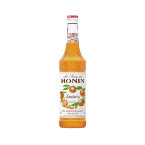 MONIN Tangerine Syrup 700 ML. | โมนินน้ําเชื่อมกลิ่นแทงเจอรีน 700 มล.