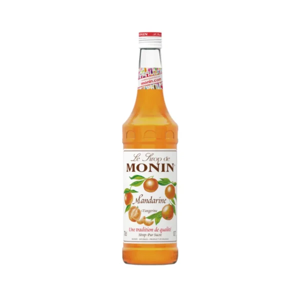 sweet-condiment-0362 MONIN Tangerine Syrup 700 ML. | โมนินน้ําเชื่อมกลิ่นแทงเจอรีน 700 มล.