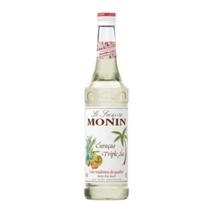 MONIN Triple Sec Curacao Syrup 700 ML. | โมนิน ทริปเปิ้ล เซค ครูราโซ่ ไซรัป 700 มล.