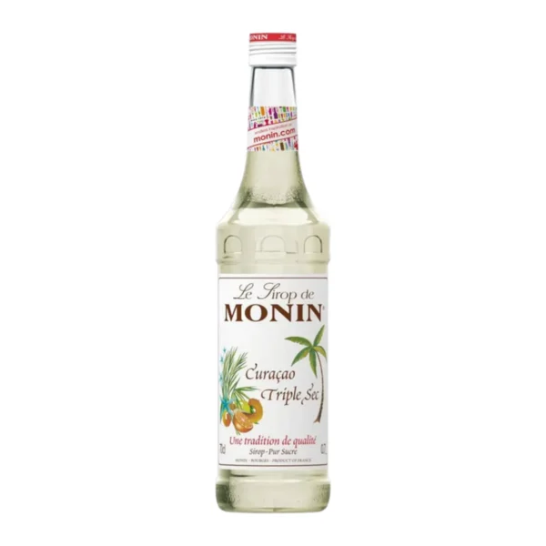 sweet-condiment-0364 MONIN Triple Sec Curacao Syrup 700 ML. | โมนิน ทริปเปิ้ล เซค ครูราโซ่ ไซรัป 700 มล.