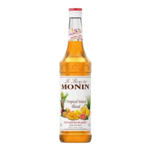 MONIN Tropical island blend Syrup 700 ML. | โมนิน ทรอปิคอล ไอแลนด์ เบลนด์ ไซรัป 700 มล.