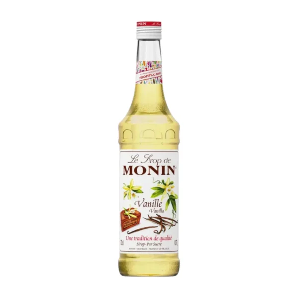 MONIN Vanilla Syrup 700 ML. | โมนิน วานิลลา ไซรัป 700 มล.