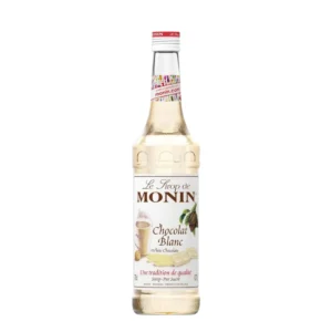 MONIN White Chocolate Syrup 700 ML. | โมนิน ไวท์ช็อกโกแลต ไซรัป 700 มล.